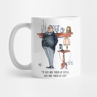 Style and Life Quote - Carson Mug